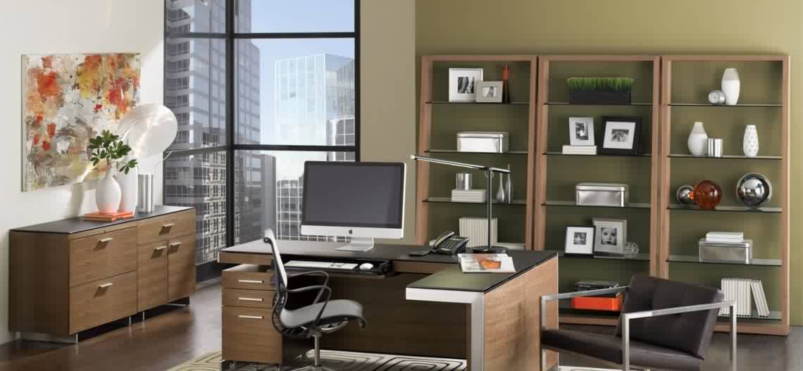 ديكور مكاتب مودرن Decor Modern offices