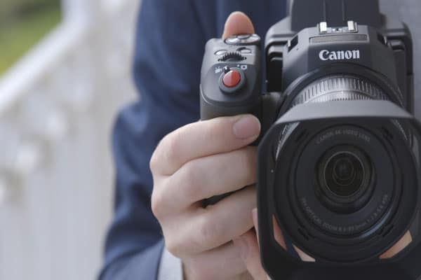 Camera Canon XC10
