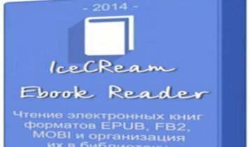 تحميل برنامج Icecream Ebook Reader قارئ الكتب