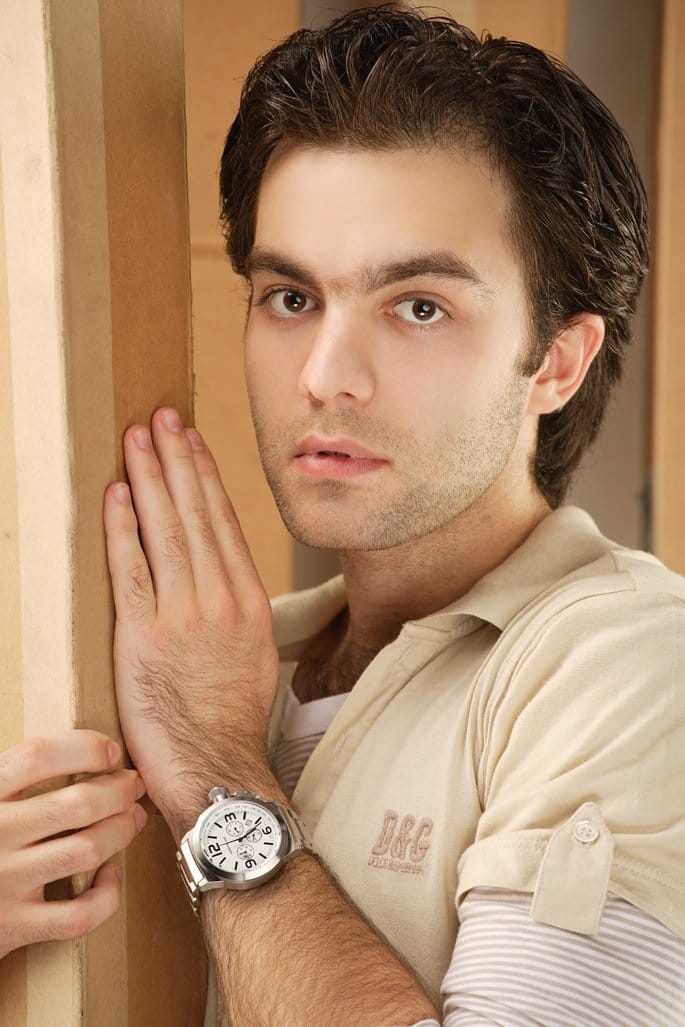 اجدد صور النجم شريف رمزى
