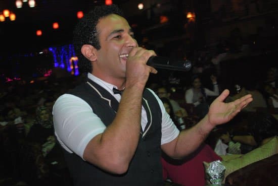 احدى حفلات احمد سعد