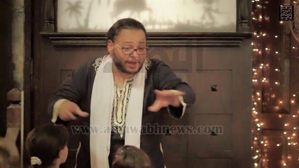 احدى صور الفنان احمد رزق