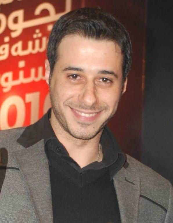 احمد السعدنى فى احدى الحفلات