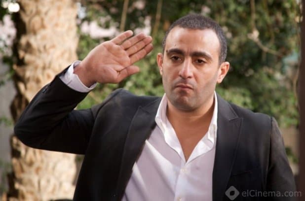 احمد السقا فى احدى افلامة