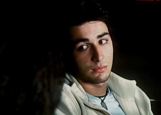 احمد حاتم فى احدى افلامة