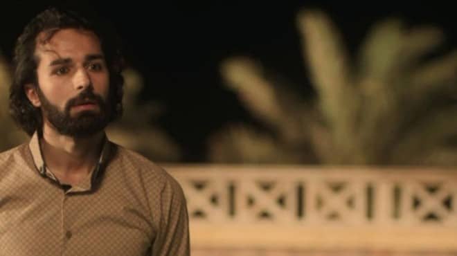احمد حاتم فى احدى مسلسلاتة