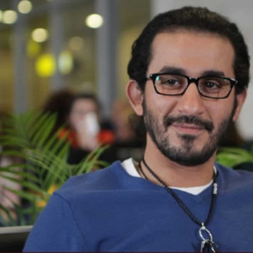 احمد حلمى فى احدى الافلام