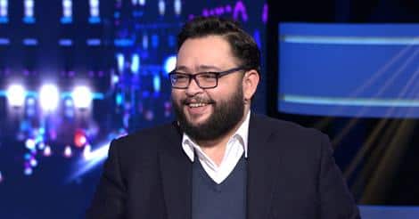 احمد رزق فى احدى البرامج
