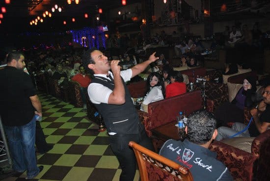 احمد سعد فى احدى حفلاتة