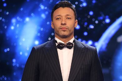 احمد فهمى فى احدى البرامج