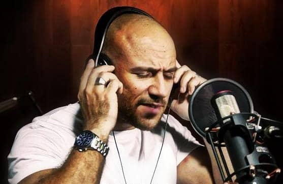 احمد مكي يصور أغنية راب