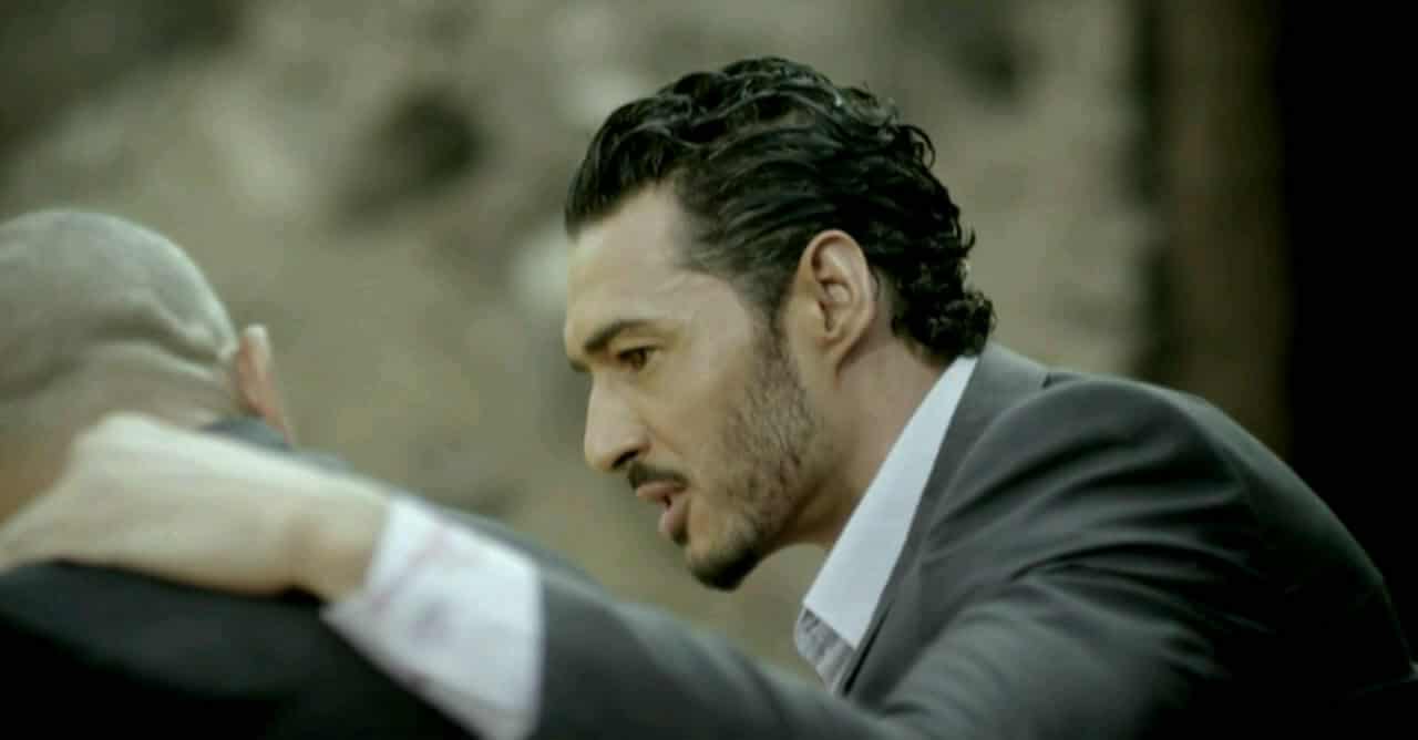 احمد هارون فى احدى الافلام