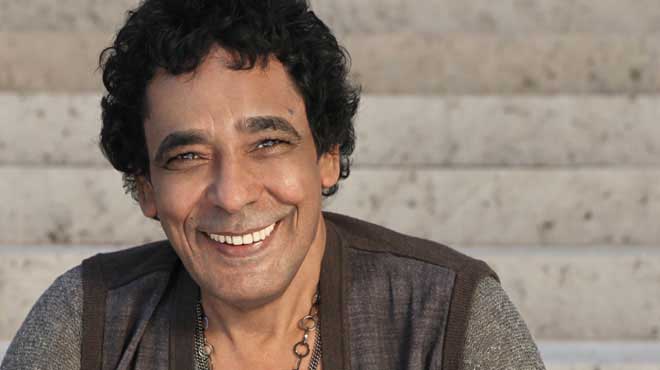 اروع صور النجم محمد منير
