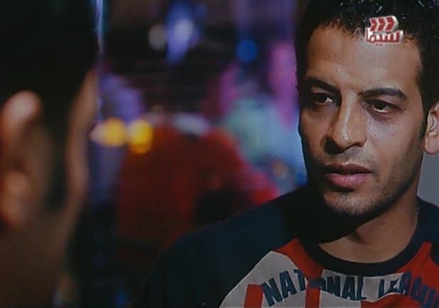 اشرف مصيلحى فى احدى افلامة