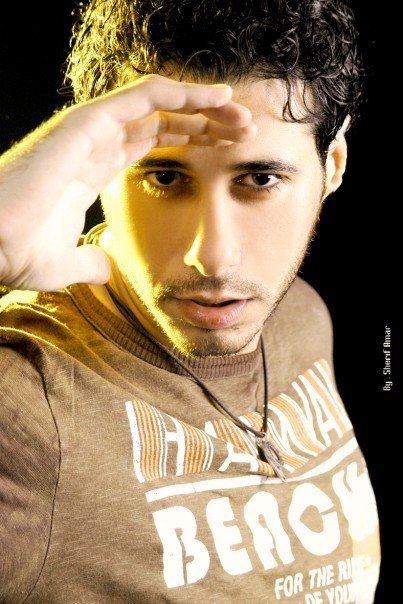 الفنان احمد السعدنى