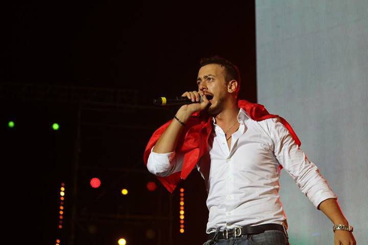 الفنان الوسيم سعد المجرد
