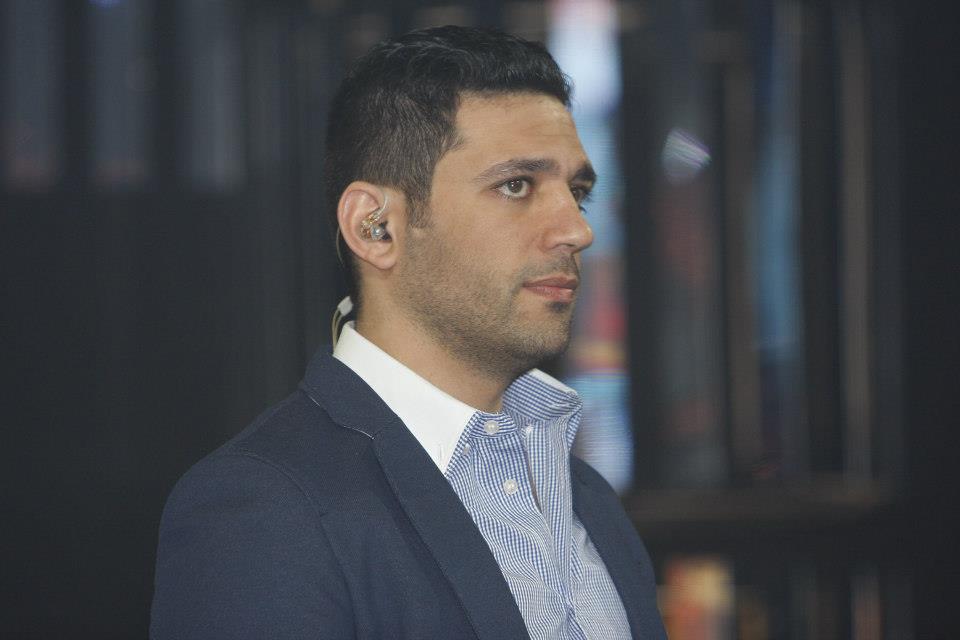 الفنان حسن الرداد