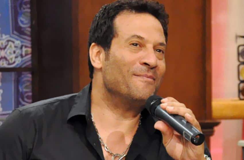 الفنان ماجد المصرى فى احدى البرامج