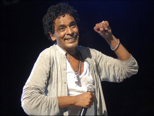 الفنان محمد منير