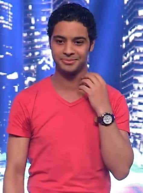 المطرب أحمد جمال