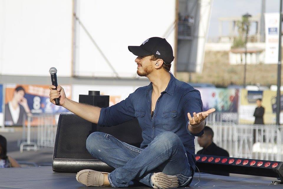 المطرب سعد المجرد