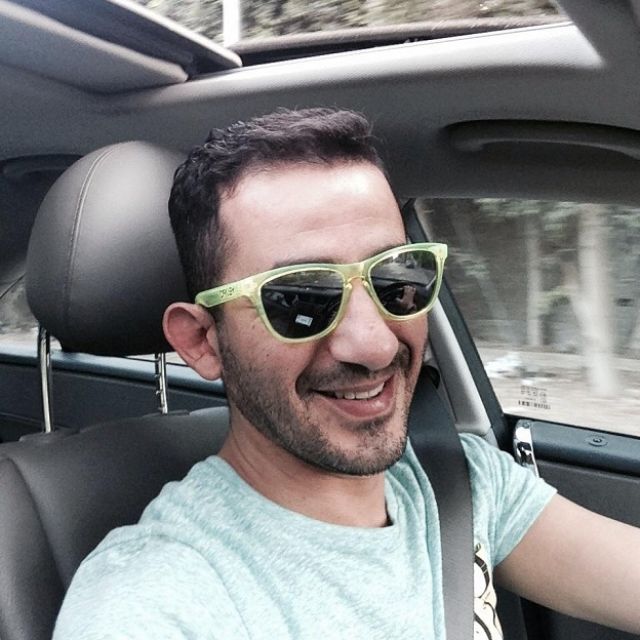 الممثل احمد حلمى