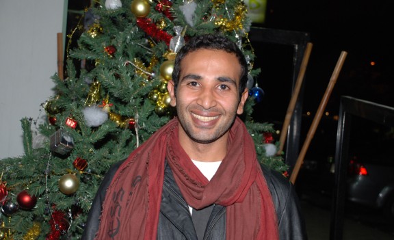 الممثل احمد سعد