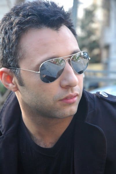 الممثل احمد فهمى