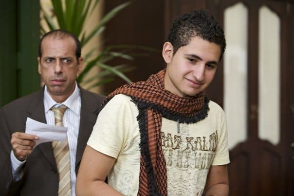 الممثل الشاب امير المصري