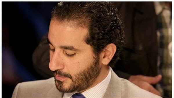 الممثل المصري احمد حلمي