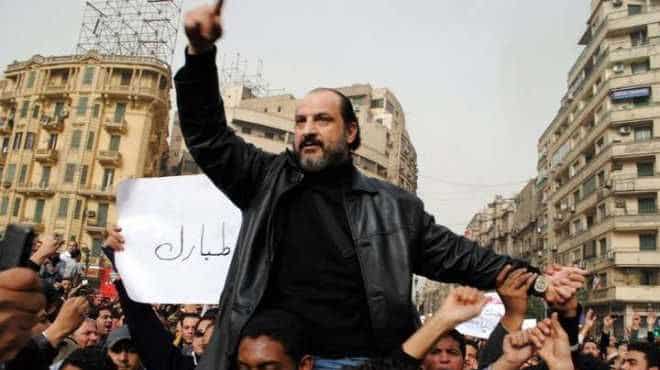 الممثل خالد الصاوى