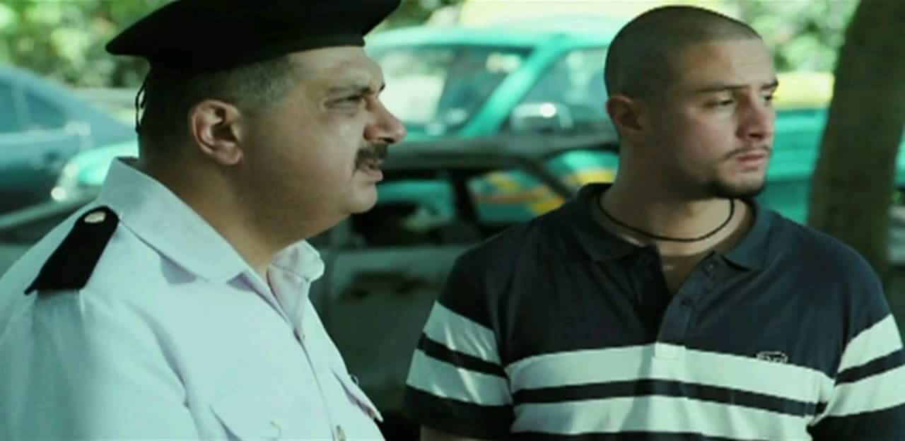 الممثل ماجد الكدوانى فى احدى افلامة