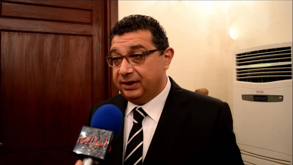 الممثل ماجد الكدوانى