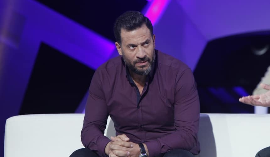 الممثل ماجد المصرى فى احدى البرامج