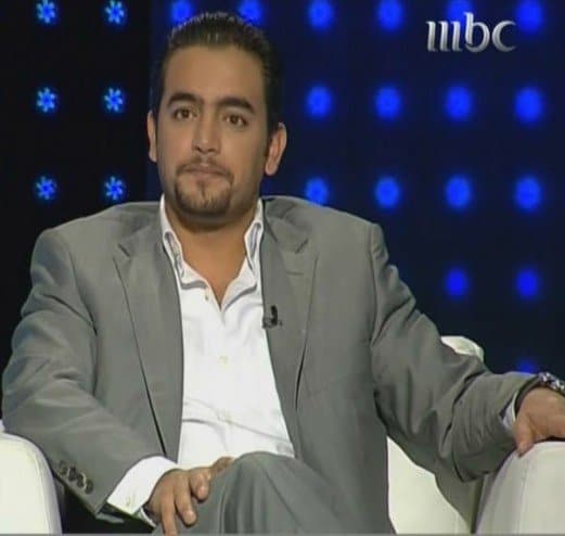 الممثل هانى سلامة فى احدى البرامجالممثل هانى سلامة فى احدى البرامج