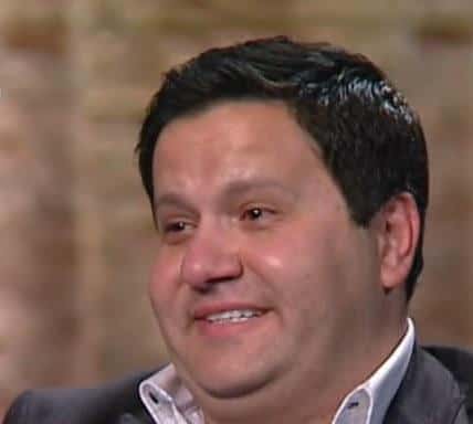 النجم ادوار فى احدى البرامج