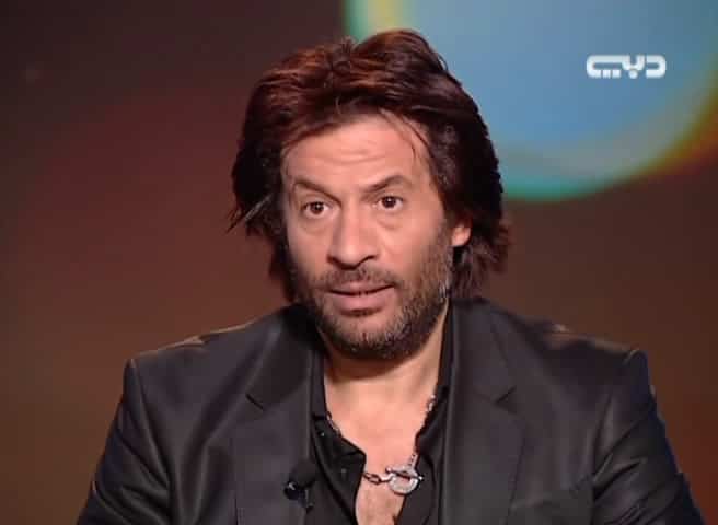 النجم ماجد المصرى فى احدى البرامج