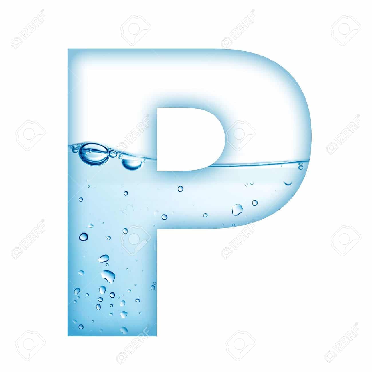 حرف P