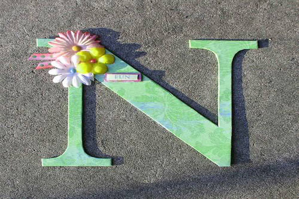 صور حرف n مزخرف Photos letter N