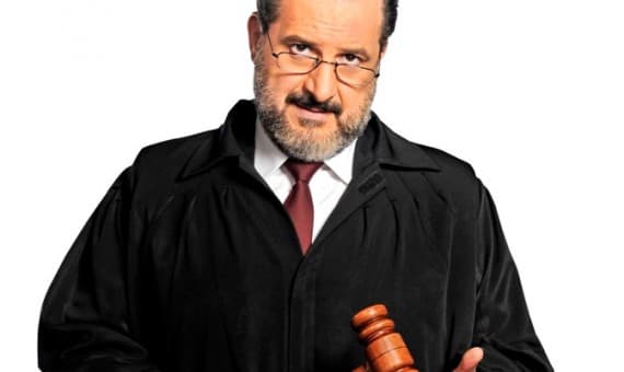 خالد الصاوى فى البرنامج الخاص بية