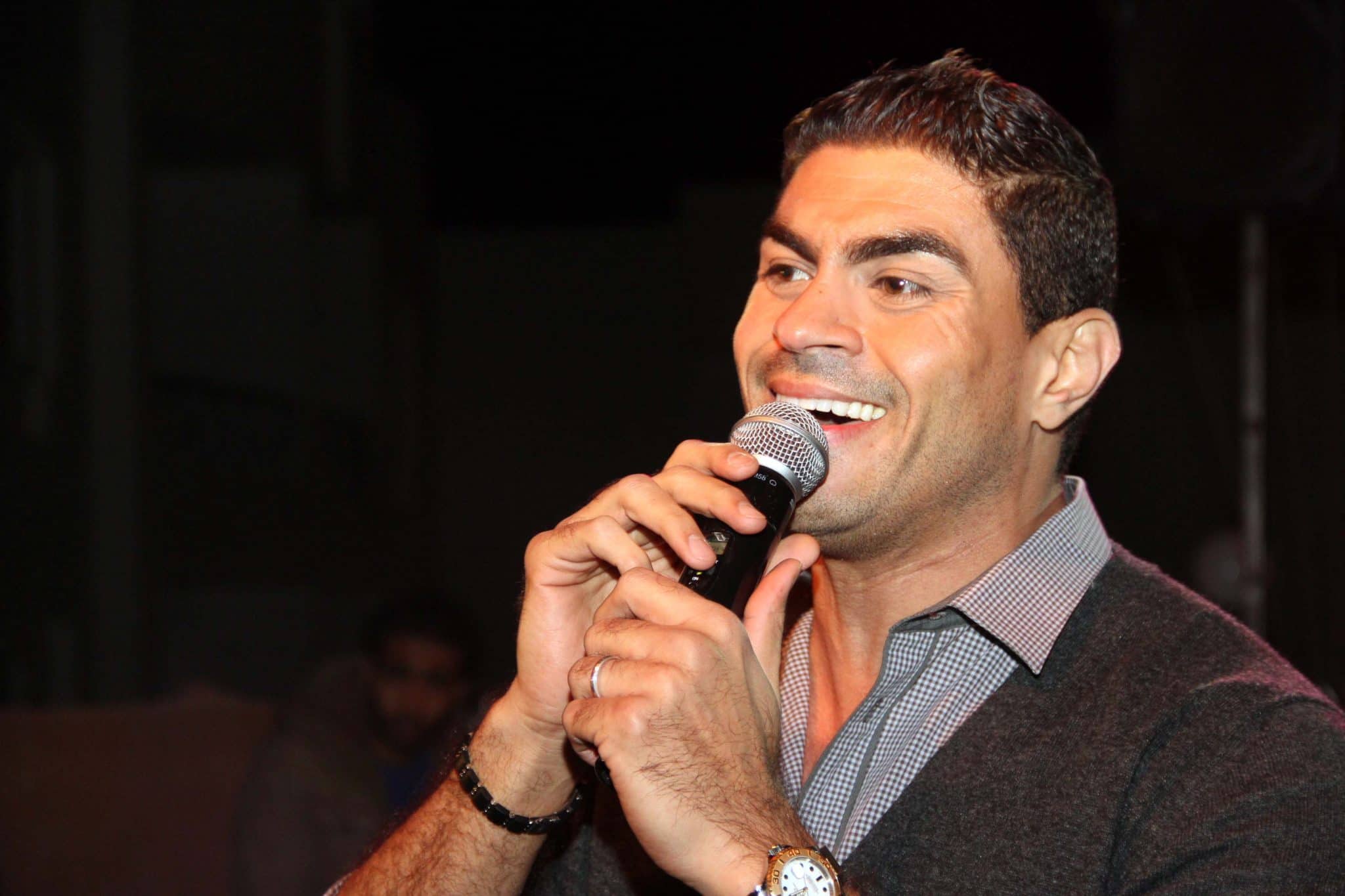 خالد سليم فى احدى حفلاتة