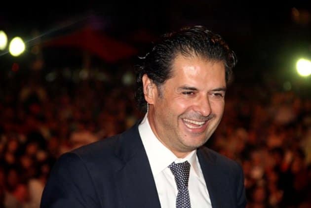 راغب علامة فى احدى حفلاتة