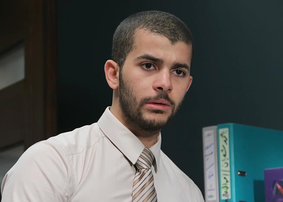 رامز امير فى احدى مسلسلاتة