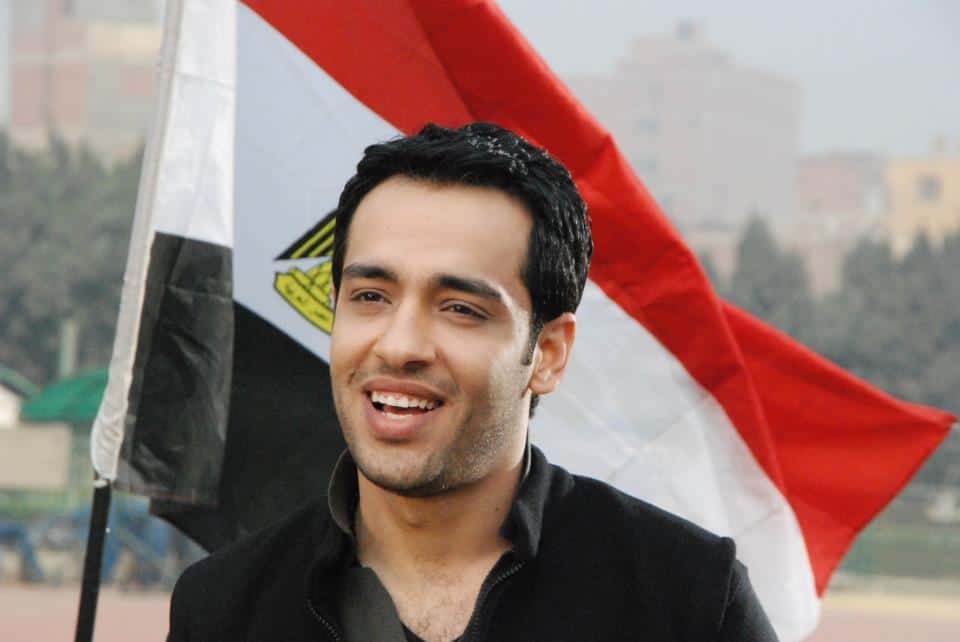 رامى جمال وراءة علم مصر