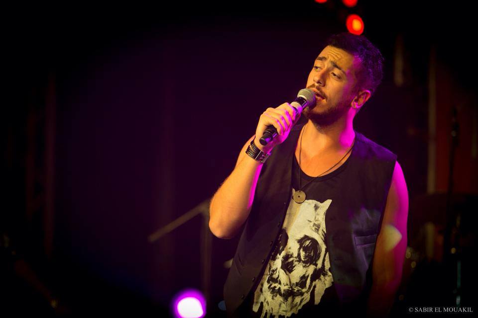 سعد في احدى الحفلات