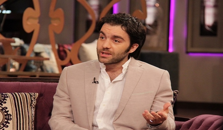 شريف رمزى فى احدى البرامج