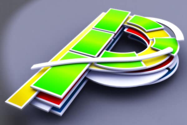 صور حرف p مزخرف Photos letter P
