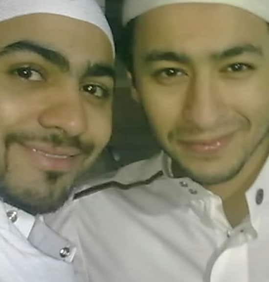 صور للنجم حمادة هلال مع النجم تامر حسنى