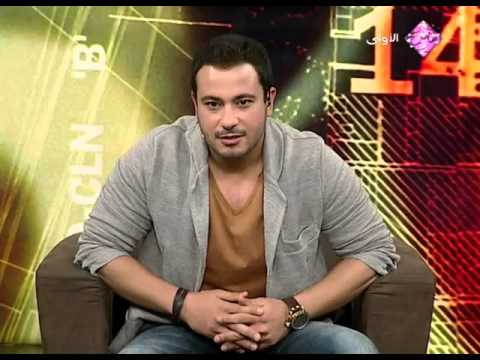 صور محمد نجاتى فى احدى البرامج