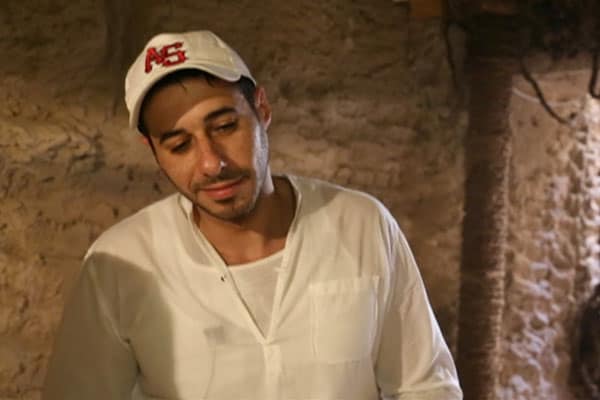 صورة للممثل احمد السعدنى فى احدى البرامج